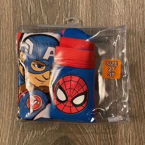 3 for $6 Marvel Avengers toddler underwear